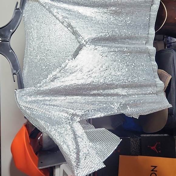 Chain mill type crop top - Picture 2 of 6